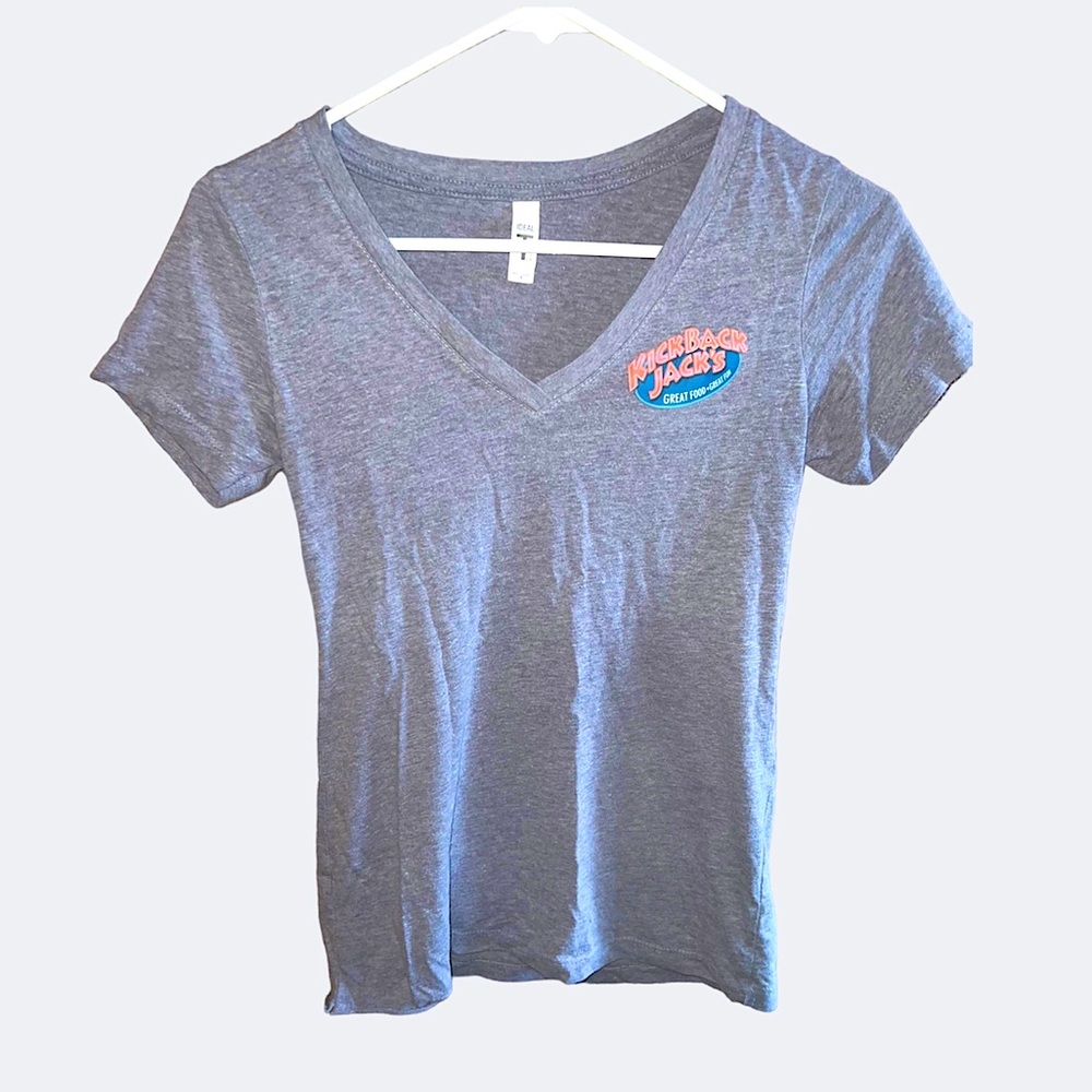 Kickback Jack’s V-Neck Shirt